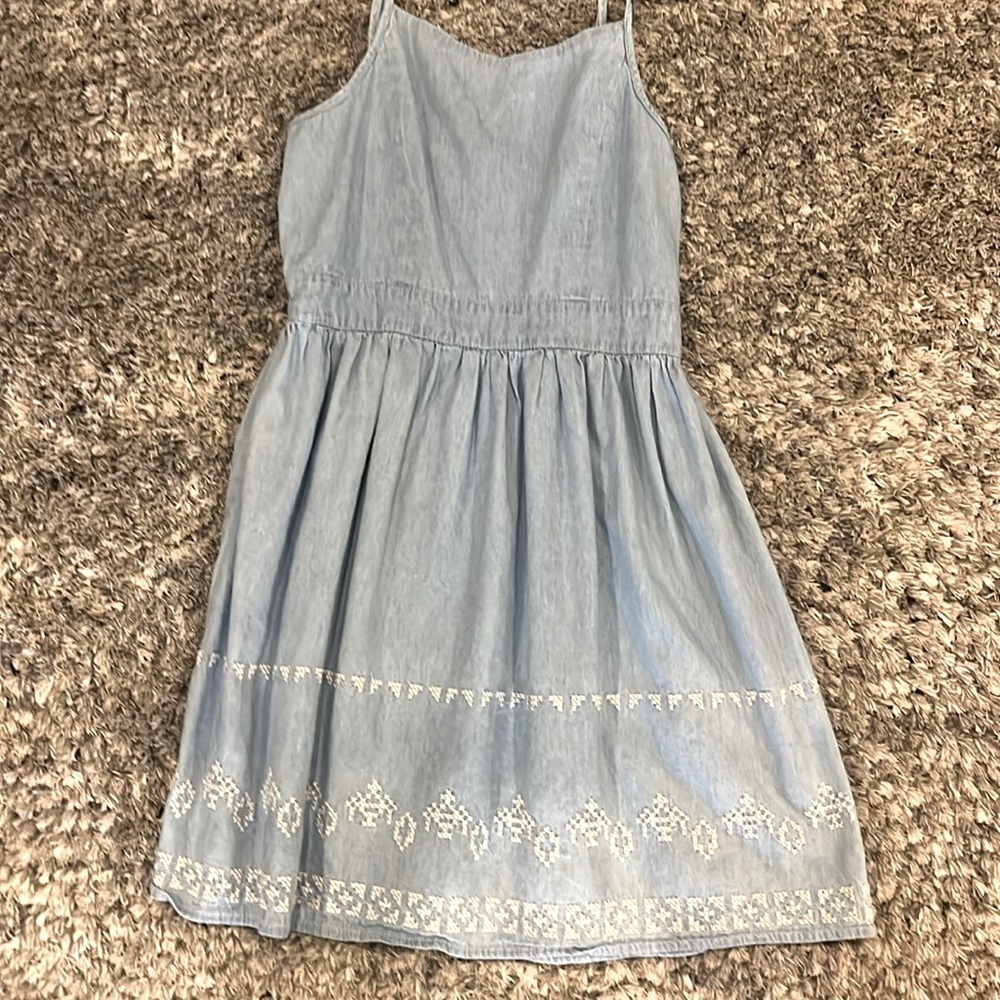 Blue Jean dress!